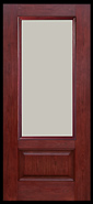 Traditional 2 Panel 3_4 Lite Door